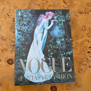 Vogue: Fantasy & Fashion Hardcover Book